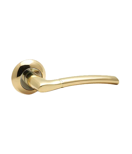 Ручки стандарт Ручка дверная TRODOS AL-537 PB/CP 